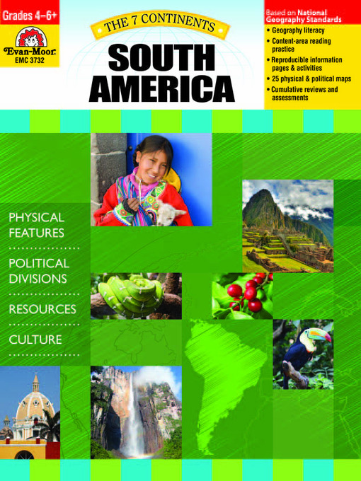Title details for South America by Evan-Moor Educational Publishers - Available